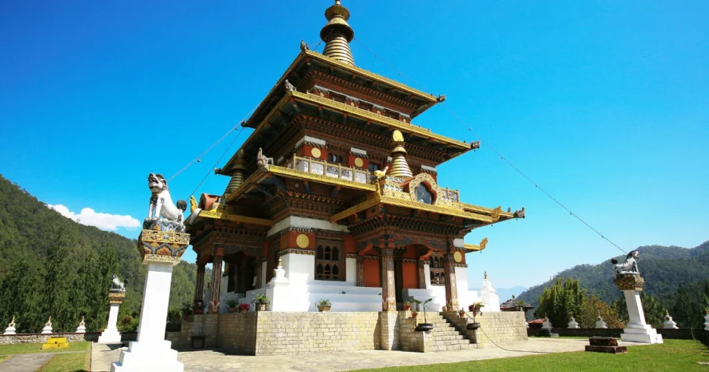 Khamsum Yulley Namgyal Chorten