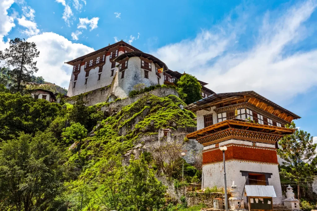 Lhuentse Dzong