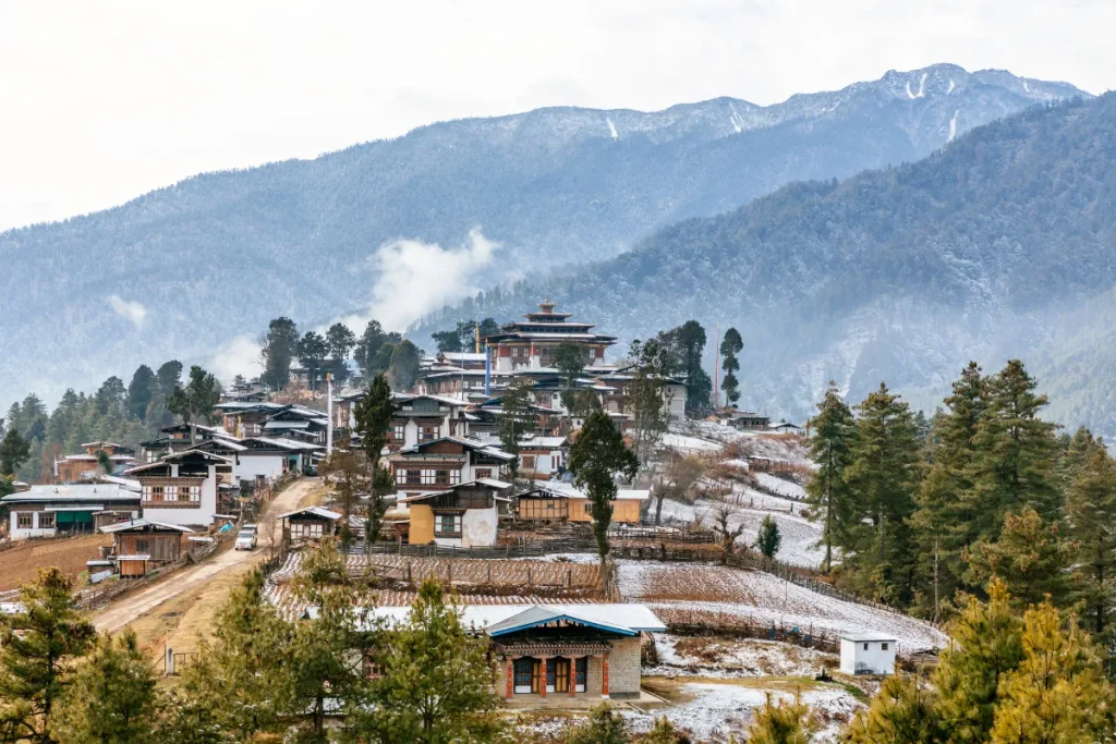 Phobjikha Valley