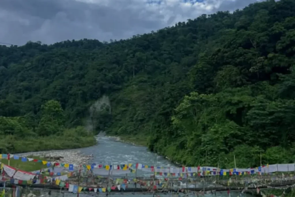 Sarpang district in Bhutan