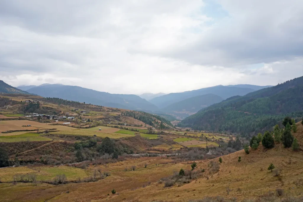 Beautiful scenery of Tang Valley