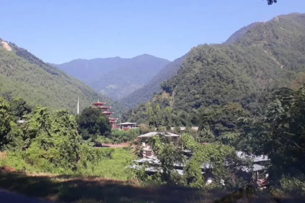 Tangtibi settlement