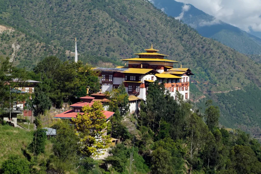 Trashigang in Bhutan