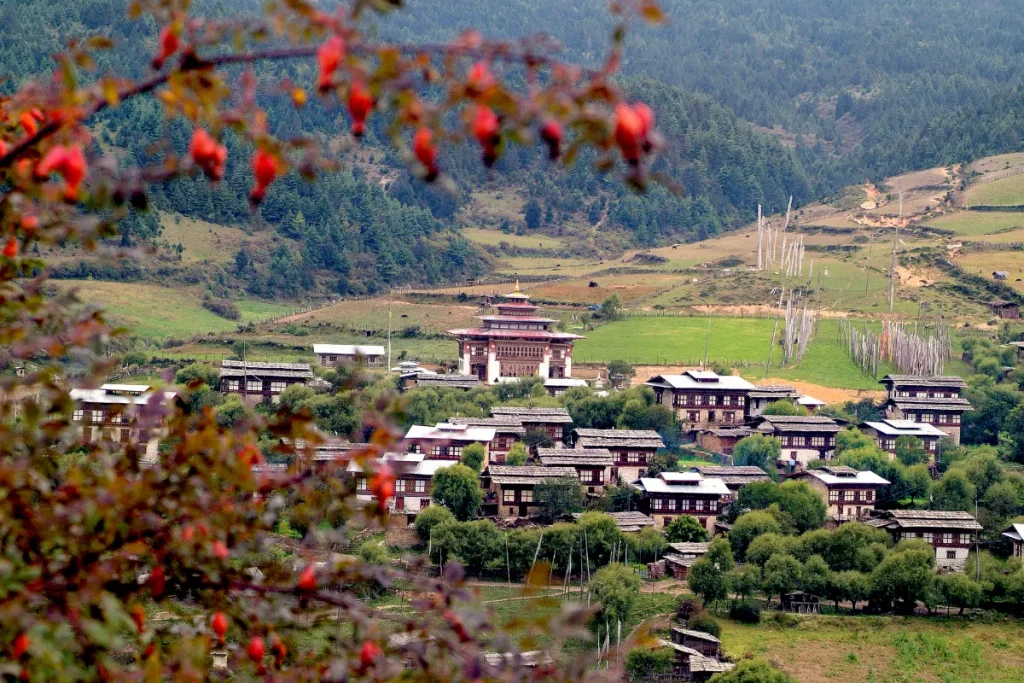 Settlements in Ura Valley