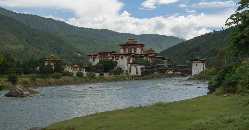 Why Punakha Has a Warmer Winter Climate