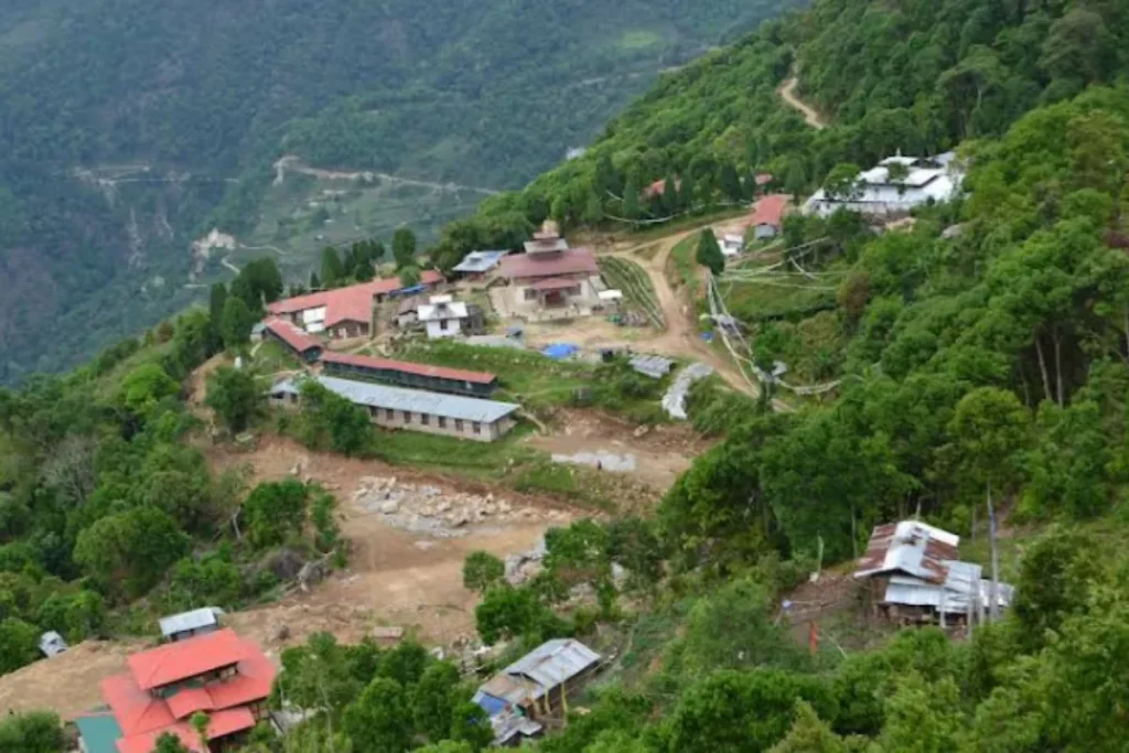 zhemgang district of bhutan