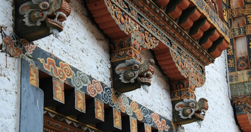 traditional Bhutanese architecture
