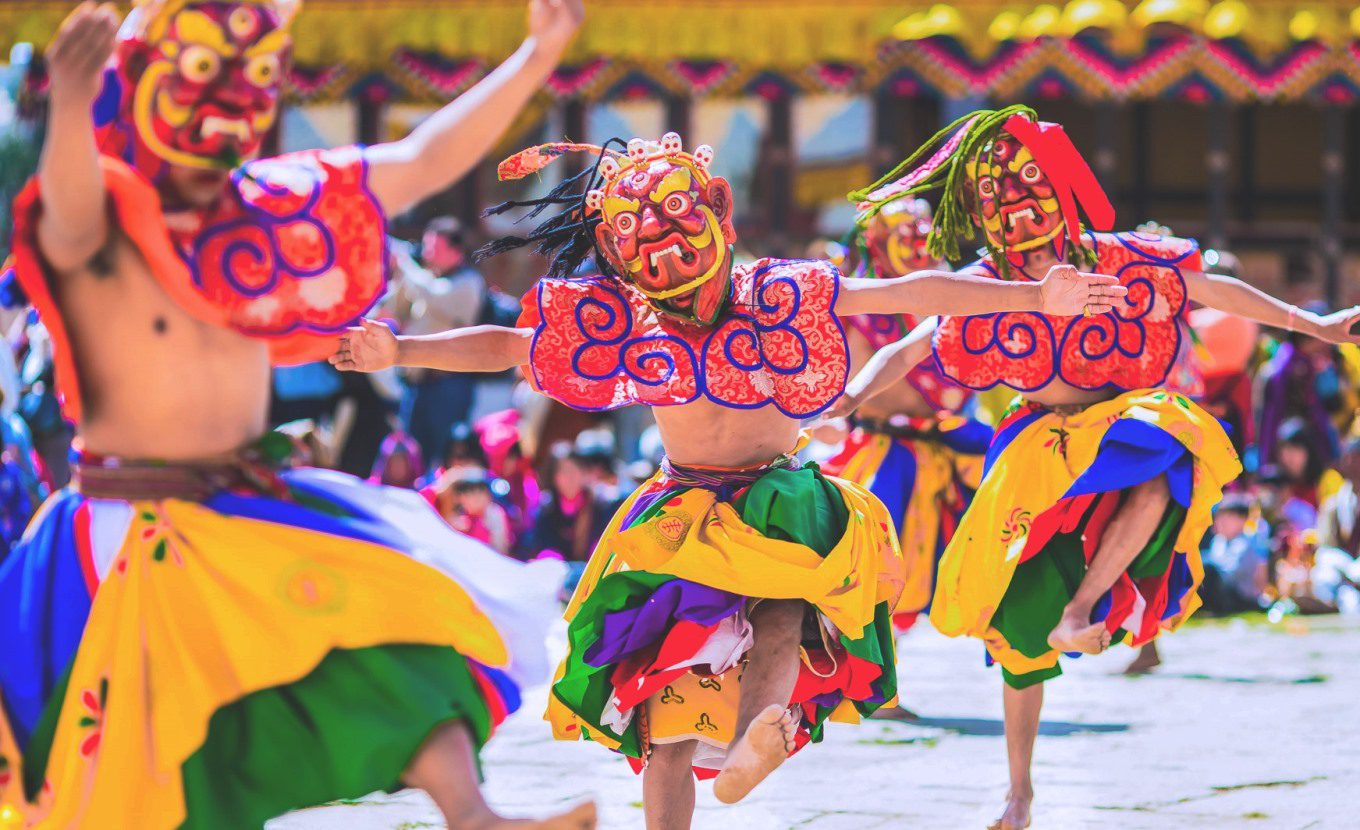 Top 10 Festivals in Bhutan 2023 - Explore the vibrant culture and rich