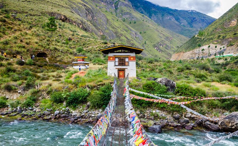 Bhutan tour itinerary