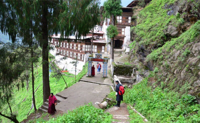 Cherry Monastery Bhutan