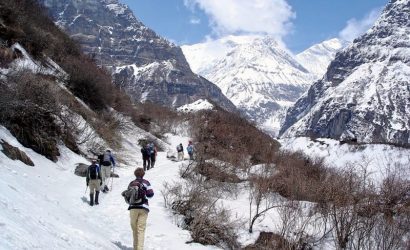 trekking in Bhutan 