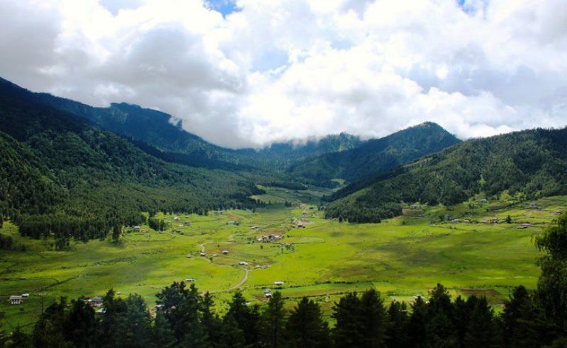 Bumthang Valley