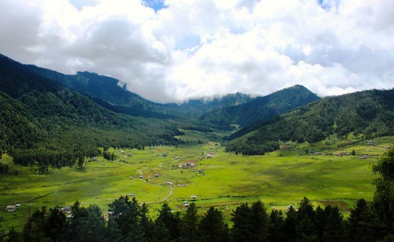 Bumthang Valley