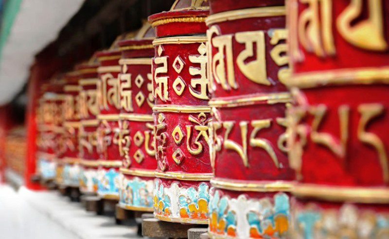 Prayer Wheels, Thimphu