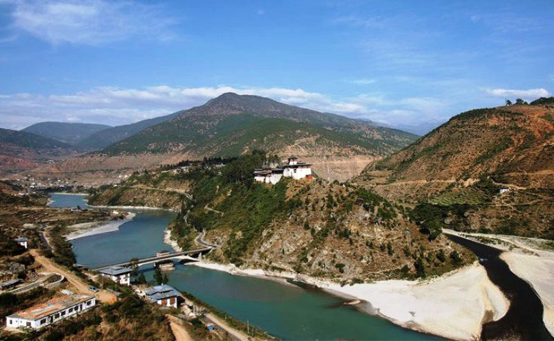 Wangdue_Phodrang_Dzong,_Wangdue