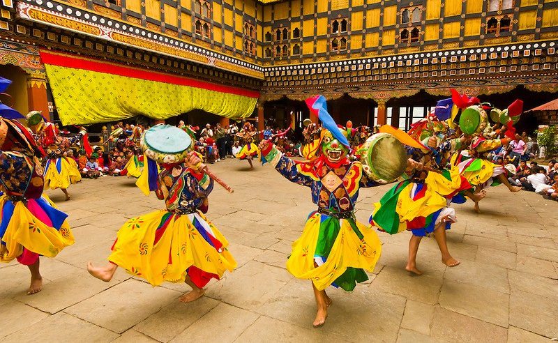 Paro Tshechu Festival Tour