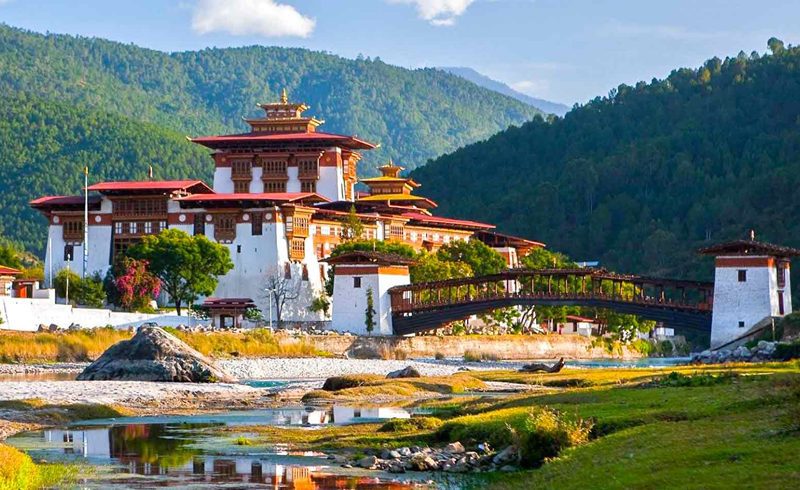 Punakha Dzong, Punakha, Bhutan.